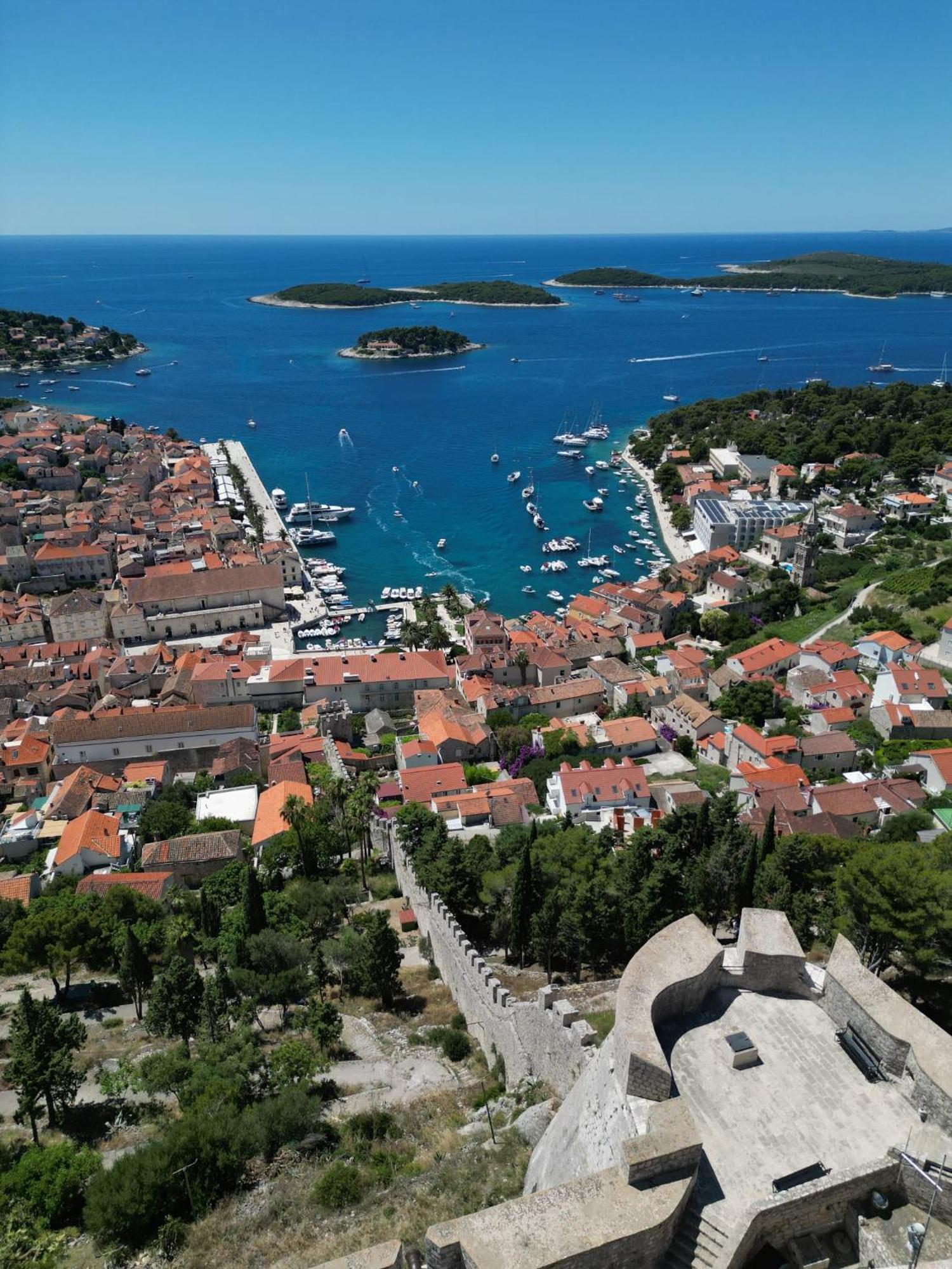 Apartments Huljic Hvar Town Exterior foto