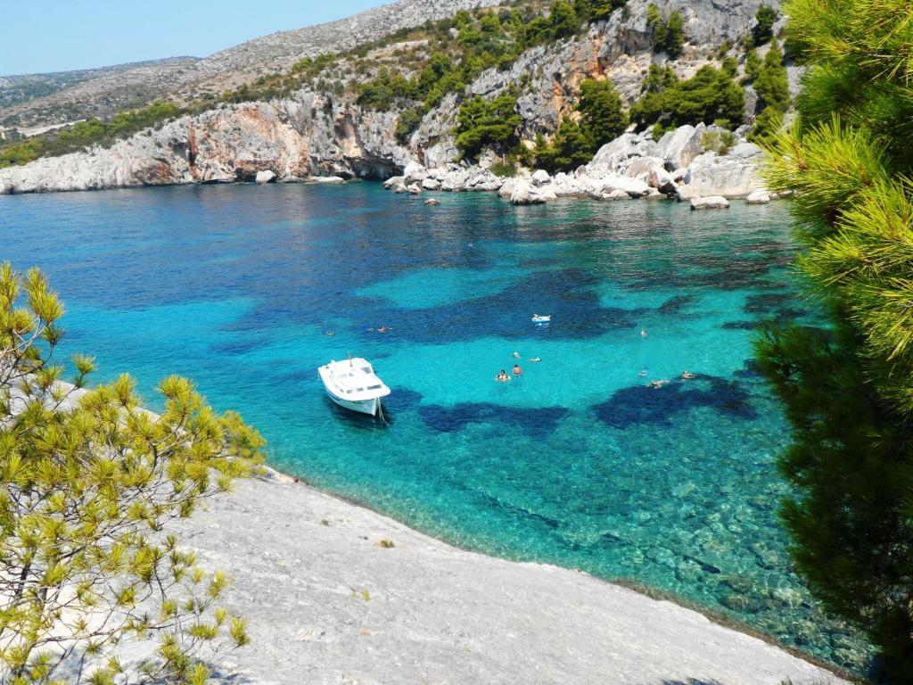 Apartments Huljic Hvar Town Exterior foto
